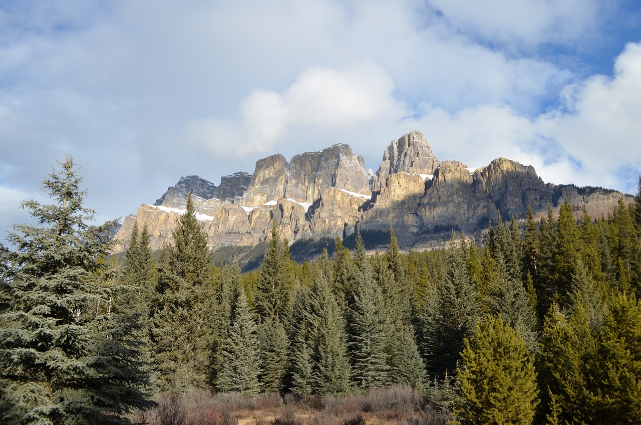 Hidden Valleys in the United States’ Rocky Mountains